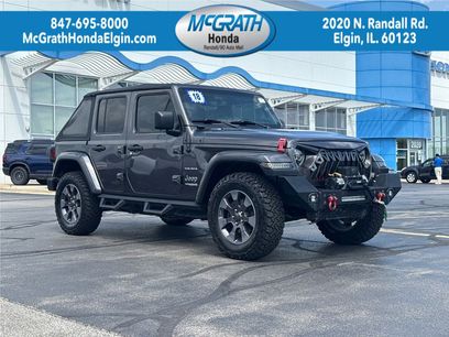 Used 2018 Jeep Wrangler Unlimited Sahara w/ Dual Top Group