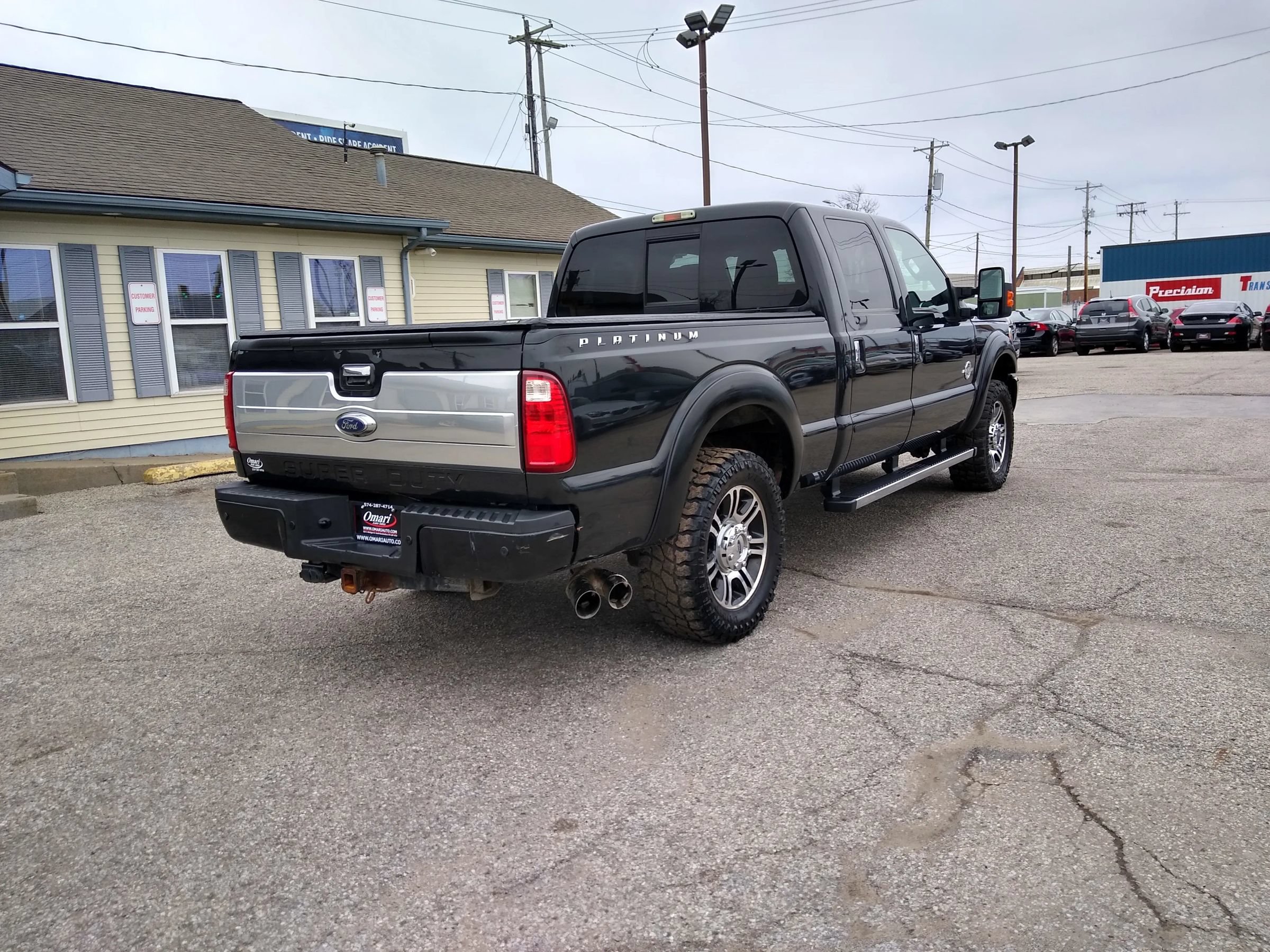 Used 2013 Ford F250 Platinum w/ FX4 Off Road Pkg AWD/4WD image 8