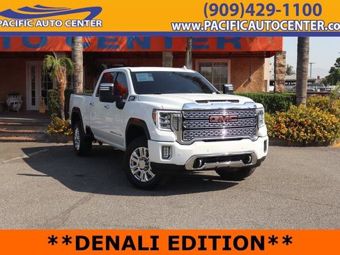Used 2022 GMC Sierra 2500 Denali AWD/4WD image 1
