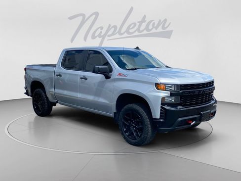 Used 2021 Chevrolet Silverado 1500 Custom Trail Boss w/ Safety Confidence Package AWD/4WD image 8