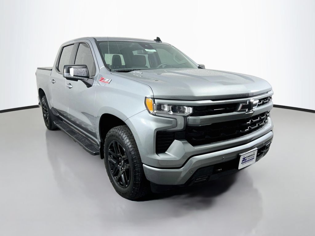 Certified 2025 Chevrolet Silverado 1500 RST w/ Convenience Package II AWD/4WD image 1