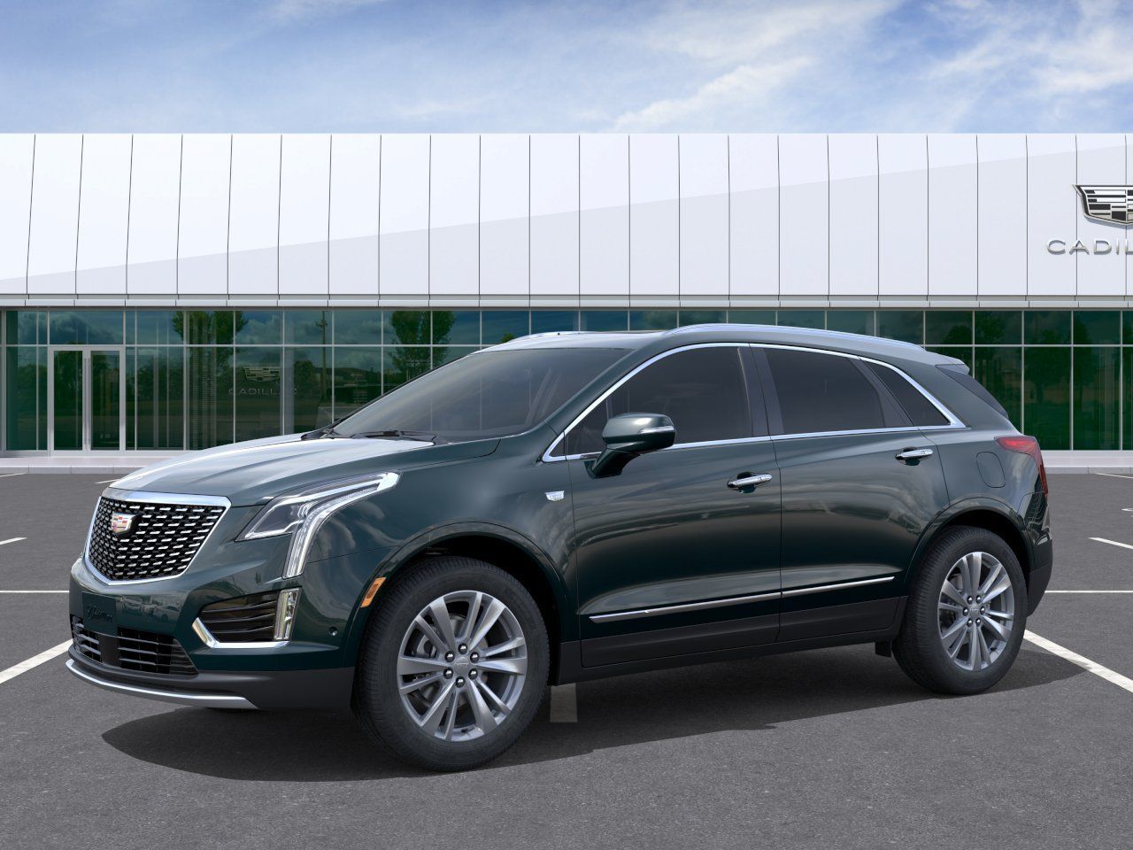 New 2026 Cadillac XT5 Premium Luxury w/ Driver Assist Package FWD image 2