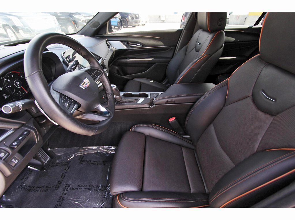 Certified 2025 Cadillac CT4 Sport RWD image 6