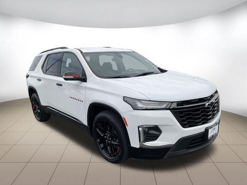 Used 2023 Chevrolet Traverse Premier w/ Redline Edition AWD/4WD image 1