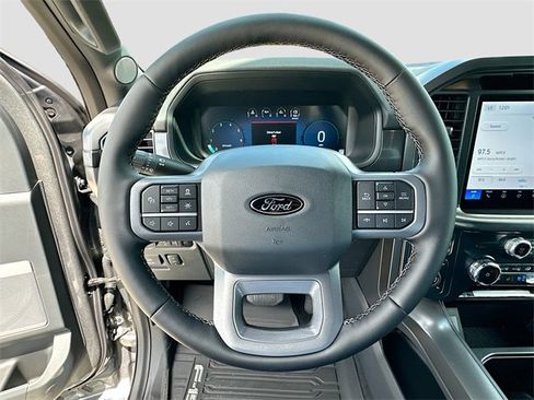 New 2025 Ford F150 Lariat w/ Equipment Group 501A Mid image 7