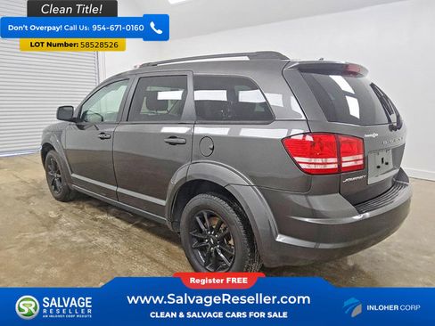 Used 2020 Dodge Journey SE w/ Blacktop Package FWD image 3