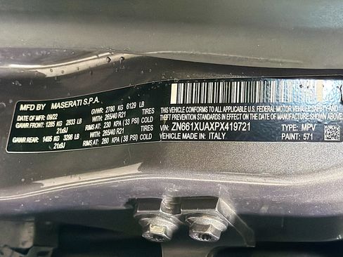 Used 2023 Maserati Levante GT image 43