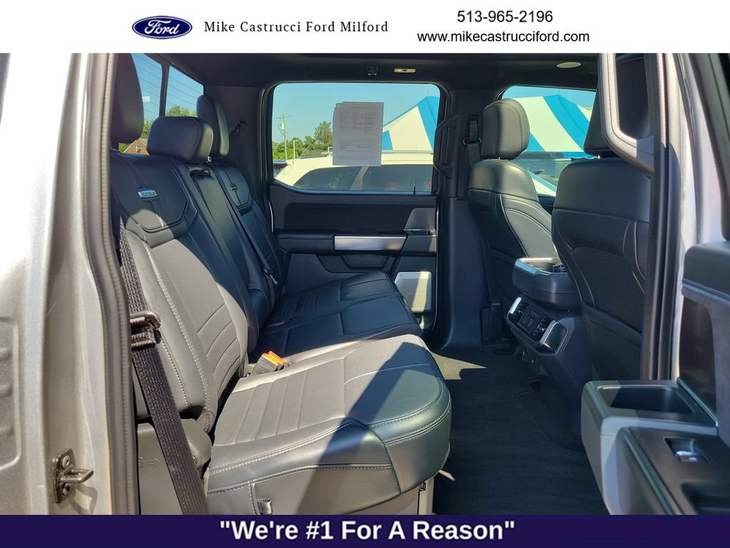 Certified 2024 Ford F150 Platinum w/ Equipment Group 702A High AWD/4WD image 27