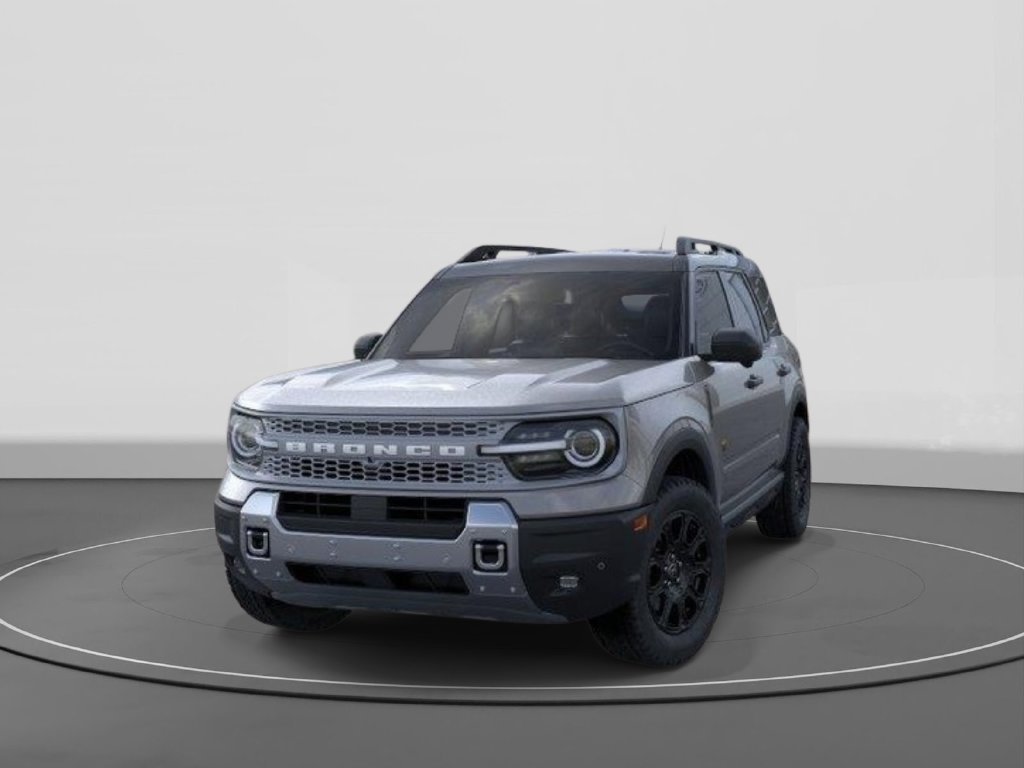 New 2026 Ford Bronco Sport Badlands AWD/4WD image 2
