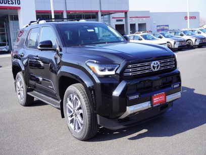 New 2026 Toyota 4Runner Limited