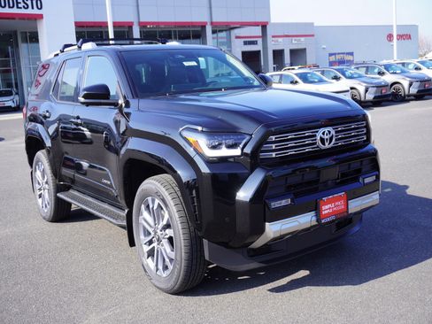 New 2026 Toyota 4Runner Limited image 1