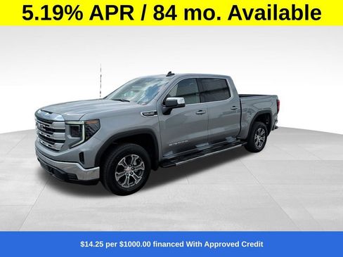 New 2026 GMC Sierra 1500 SLE AWD/4WD image 3