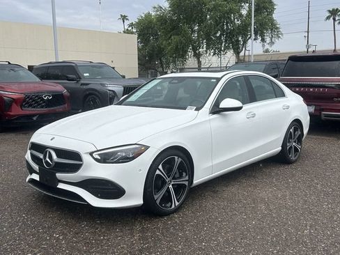 Used 2025 Mercedes-Benz C 300 Sedan image 2