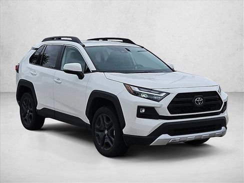 Used 2024 Toyota RAV4 Adventure AWD/4WD image 3