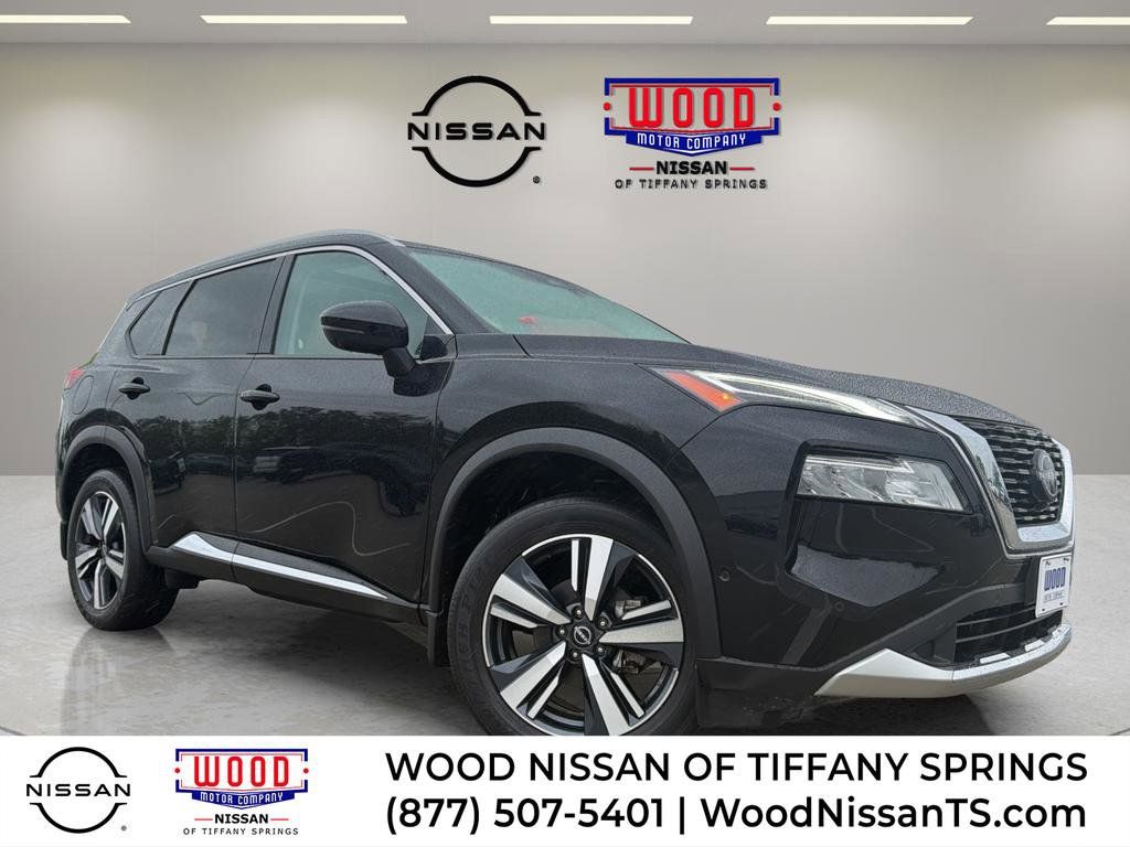 Used 2022 Nissan Rogue for Sale in Kansas City, MO - Autotrader