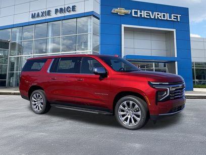 New 2026 Chevrolet Suburban Premier
