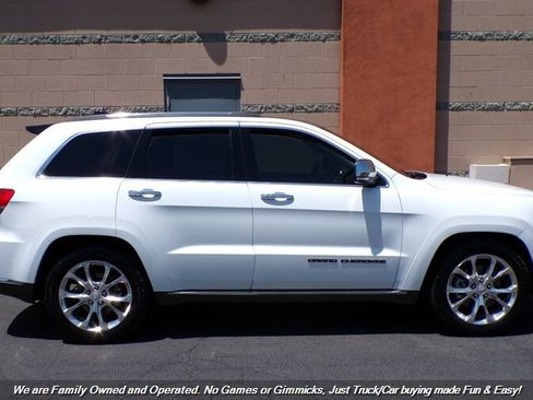 Used 2020 Jeep Grand Cherokee Summit AWD/4WD image 7