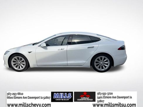 Used 2016 Tesla Model S 90D AWD/4WD image 2