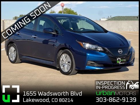 Used 2025 Nissan Leaf S FWD image 1
