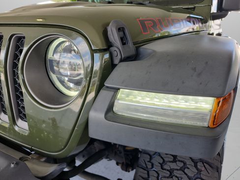 Used 2022 Jeep Wrangler Unlimited Rubicon w/ Steel Bumper Group AWD/4WD image 19