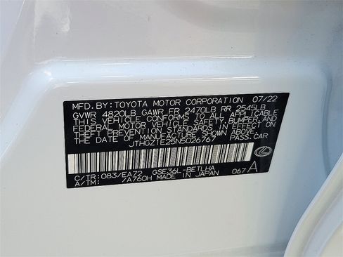 Used 2022 Lexus IS 350 F Sport AWD/4WD image 12