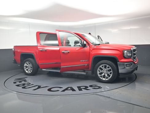 Used 2017 GMC Sierra 1500 SLT w/ SLT Premium Package AWD/4WD image 24