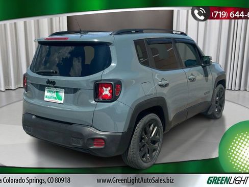 Used 2017 Jeep Renegade Altitude FWD image 5
