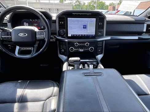 Certified 2023 Ford F150 Platinum w/ Equipment Group 701A High AWD/4WD image 14