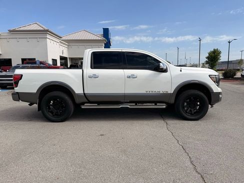 Used 2020 Nissan Titan Platinum Reserve w/ Protection Package 2 AWD/4WD image 8