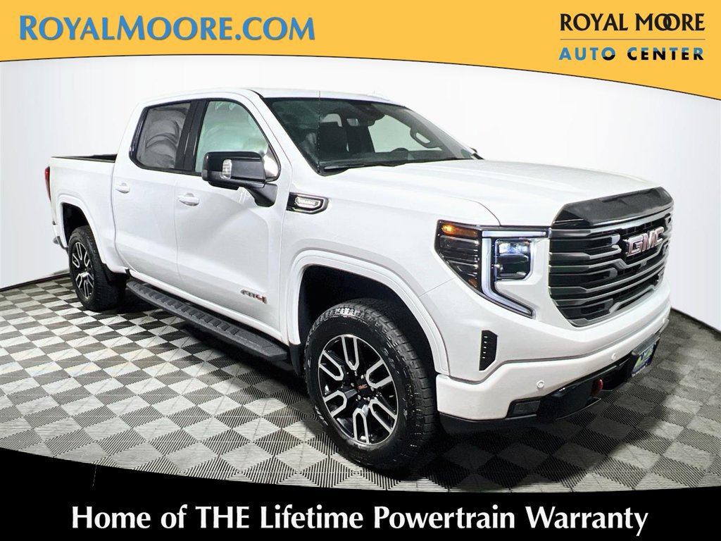 New 2026 GMC Sierra 1500 AT4 w/ AT4 Premium Package AWD/4WD image 1