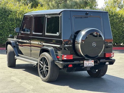 Used 2016 Mercedes-Benz G 63 AMG 4MATIC image 5