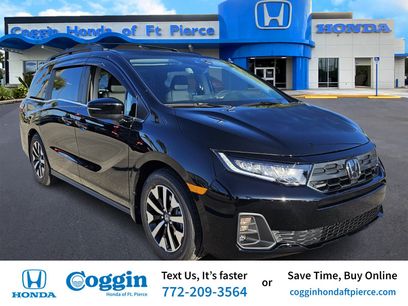 New 2026 Honda Odyssey EX-L