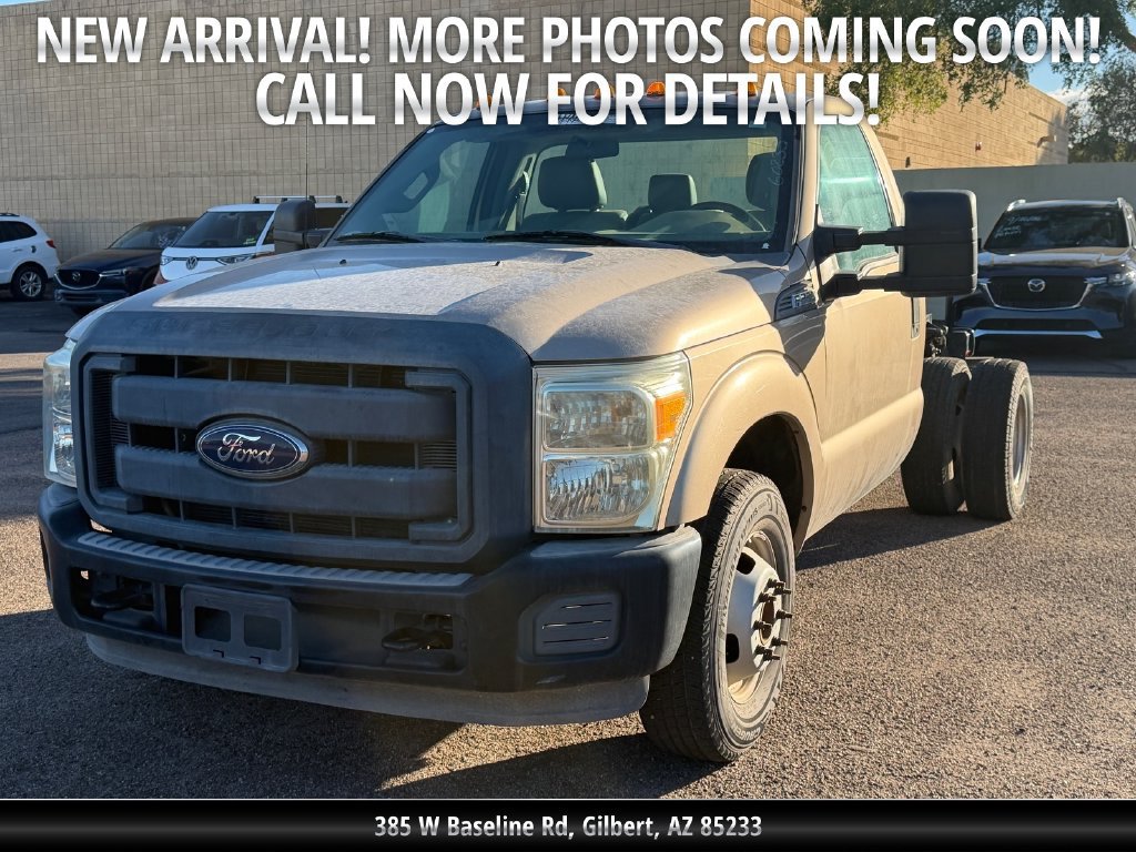 Used 2014 Ford F350 XL w/ Trailer Tow Package RWD image 1