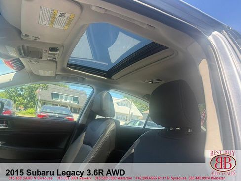Used 2015 Subaru Legacy 3.6R Limited AWD/4WD image 11