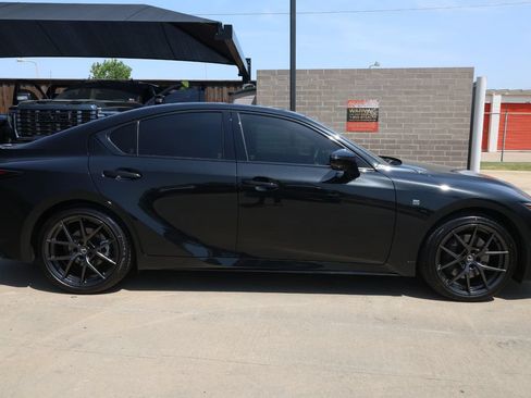 Used 2026 Lexus IS 350 F Sport w/ Accessory Package Z1 RWD image 4