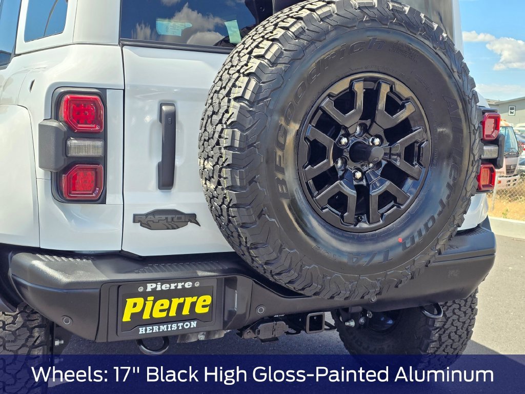 New 2026 Ford Bronco Raptor AWD/4WD image 8