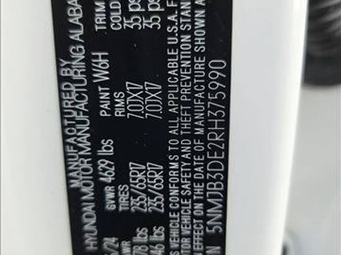 Used 2024 Hyundai Tucson SEL FWD image 22