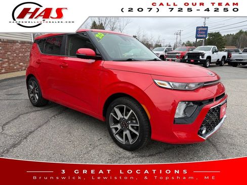 Used 2020 Kia Soul GT-Line w/ GT 2.0L Power Sunroof Package FWD image 8