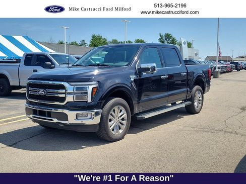 Certified 2024 Ford F150 Lariat w/ Bed Utility Package AWD/4WD image 1