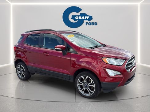 Used 2018 Ford EcoSport SE w/ SE Cold Weather Package AWD/4WD image 4