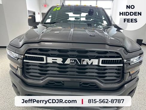 New 2026 RAM 2500 Big Horn AWD/4WD image 27