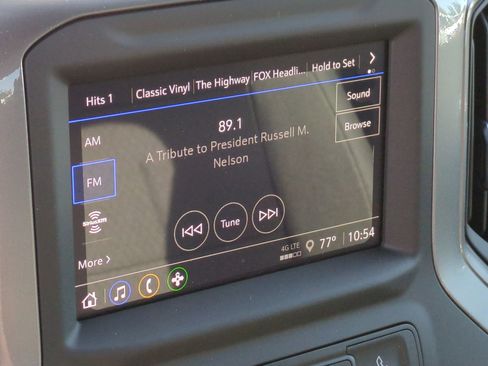 New 2026 Chevrolet Silverado 1500 Custom w/ LPO, Dark Essentials Package image 12