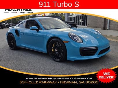 Used 2018 Porsche 911 Turbo S