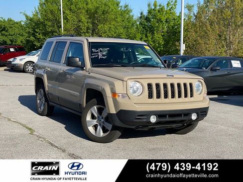 Used 2016 Jeep Patriot Latitude image 1
