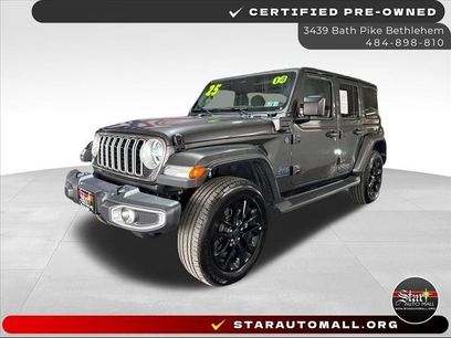 Used 2025 Jeep Wrangler Unlimited Sahara