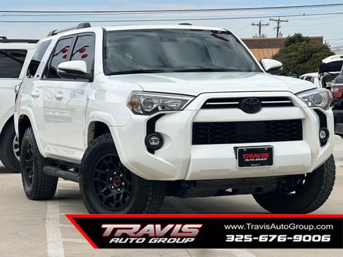 Used 2024 Toyota 4Runner SR5 Premium image 1