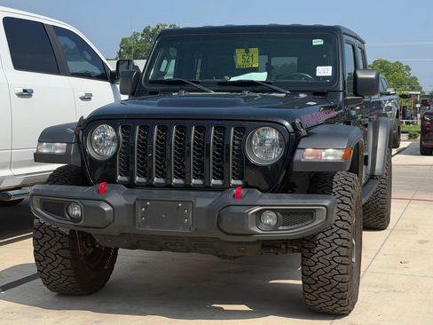Certified 2020 Jeep Gladiator Rubicon AWD/4WD image 11