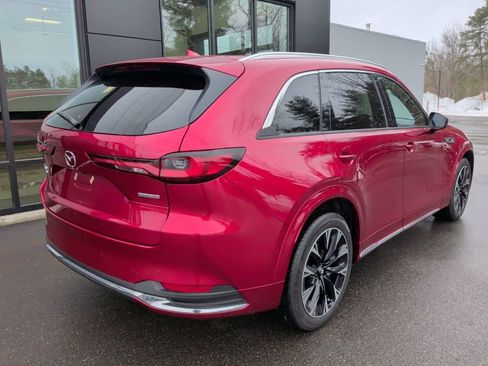 Used 2025 MAZDA CX-90 3.3 Turbo S w/ Premium Package image 7