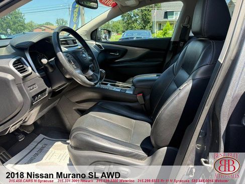 Used 2018 Nissan Murano SL w/ Moonroof Package AWD/4WD image 10