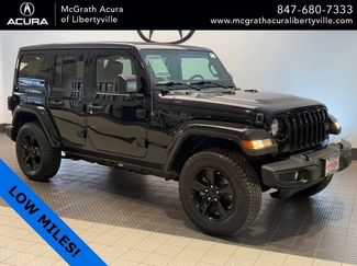 Used 2021 Jeep Wrangler Unlimited Sahara video 1
